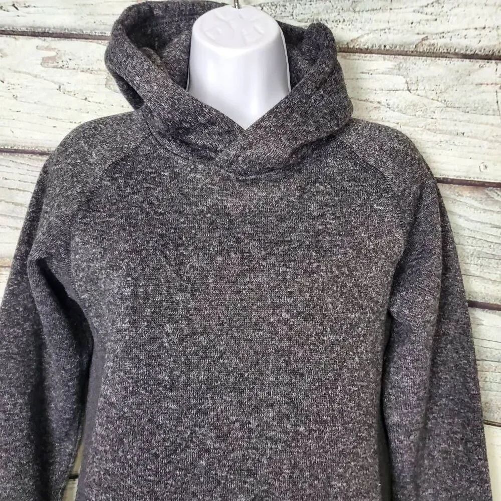 BKE Basic Fit Men's Gray Pullover Hoodie Sweatshirt Size Medium - Picture 4 of 9